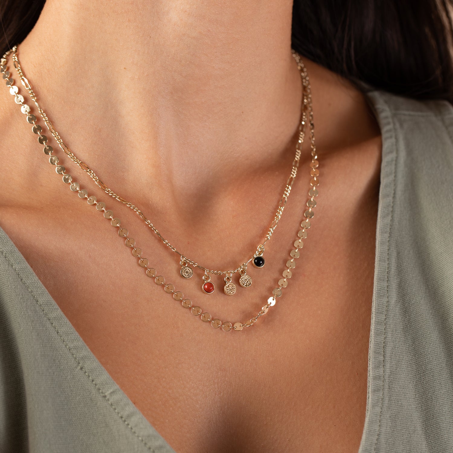 Path of Life® Multi-Charm Layered Necklace