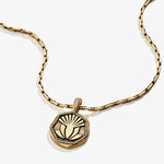 Quan Yin Necklace, Rafaelian Gold, Alex and Ani