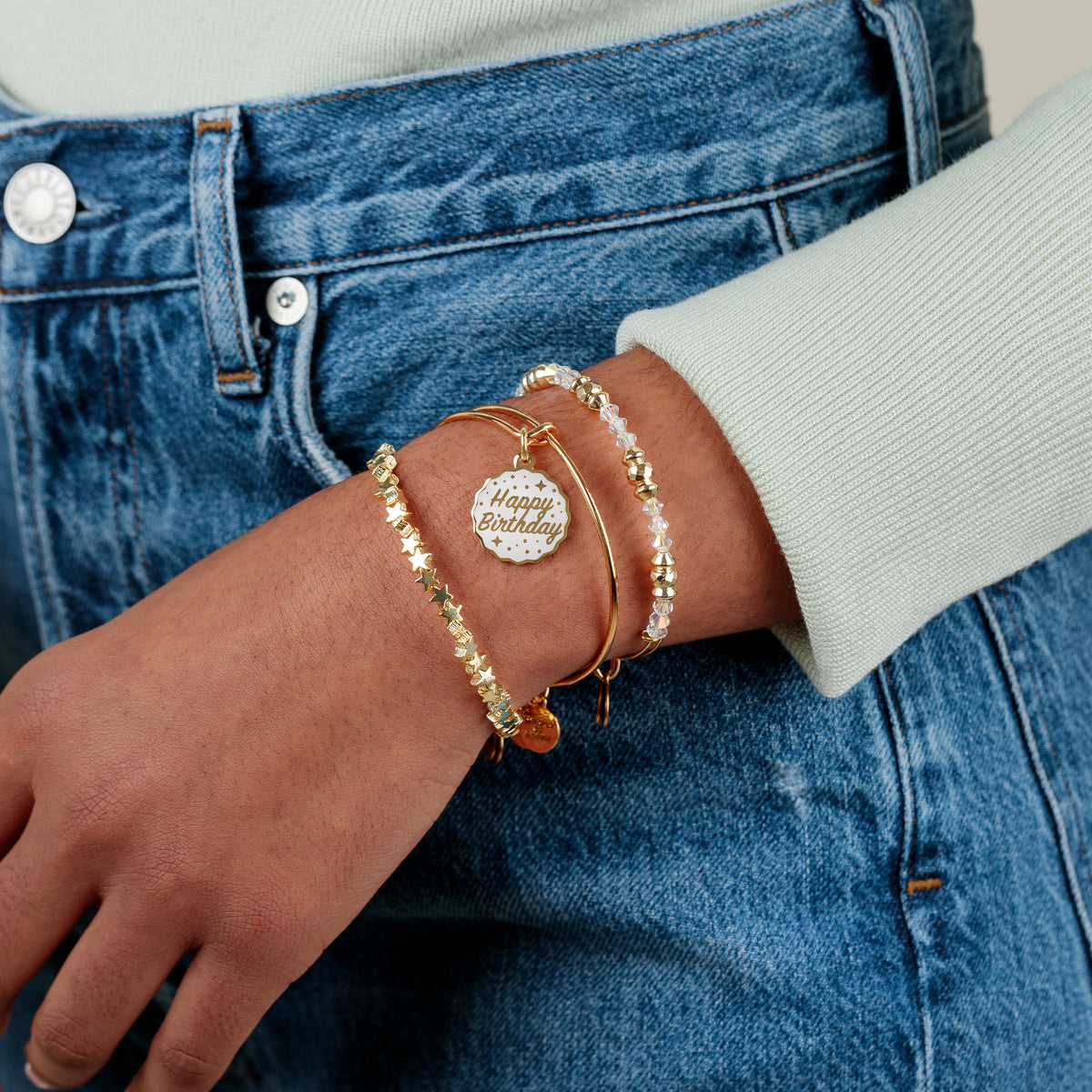 Harry Potter™ 'Hogwarts Is My Home' Cuff Bracelet ALEX AND ANI