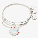 'Christmas is Better at the Beach' Charm Bangle