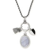 Game of Thrones™ Arya Stark Trio Necklace, Adjustable