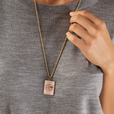 Harry Potter™ Hogwarts™ + Gryffindor Charm Necklace