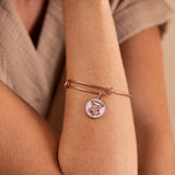 Harry Potter™ Hogwarts™ Emblem Charm Bangle