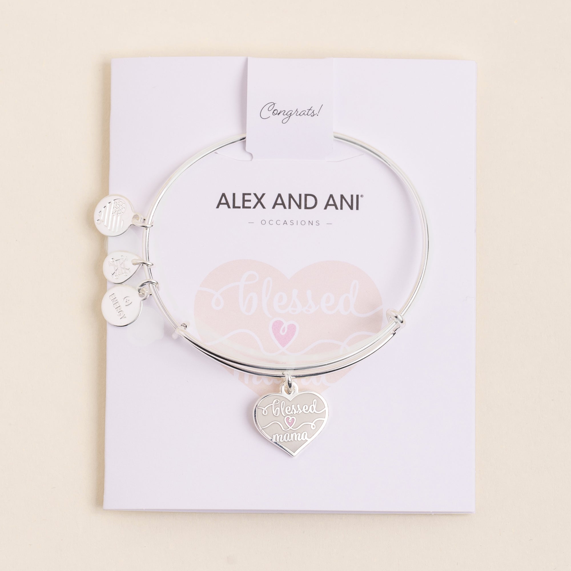 Blessed Mama' Charm Bangle Alex and Ani – ALEX AND ANI