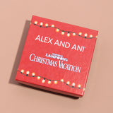 National Lampoon's Christmas Vacation Sparky Santa Hat Charm Bangle