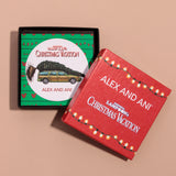 National Lampoon's Christmas Vacation Sparky Santa Hat Charm Bangle