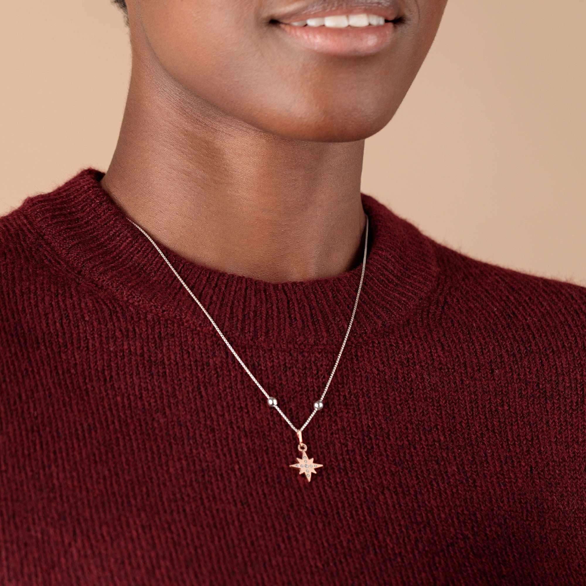 14kt Rose Gold Over Sterling Silver