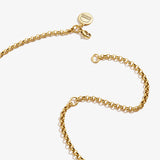 Cross Statement Necklace