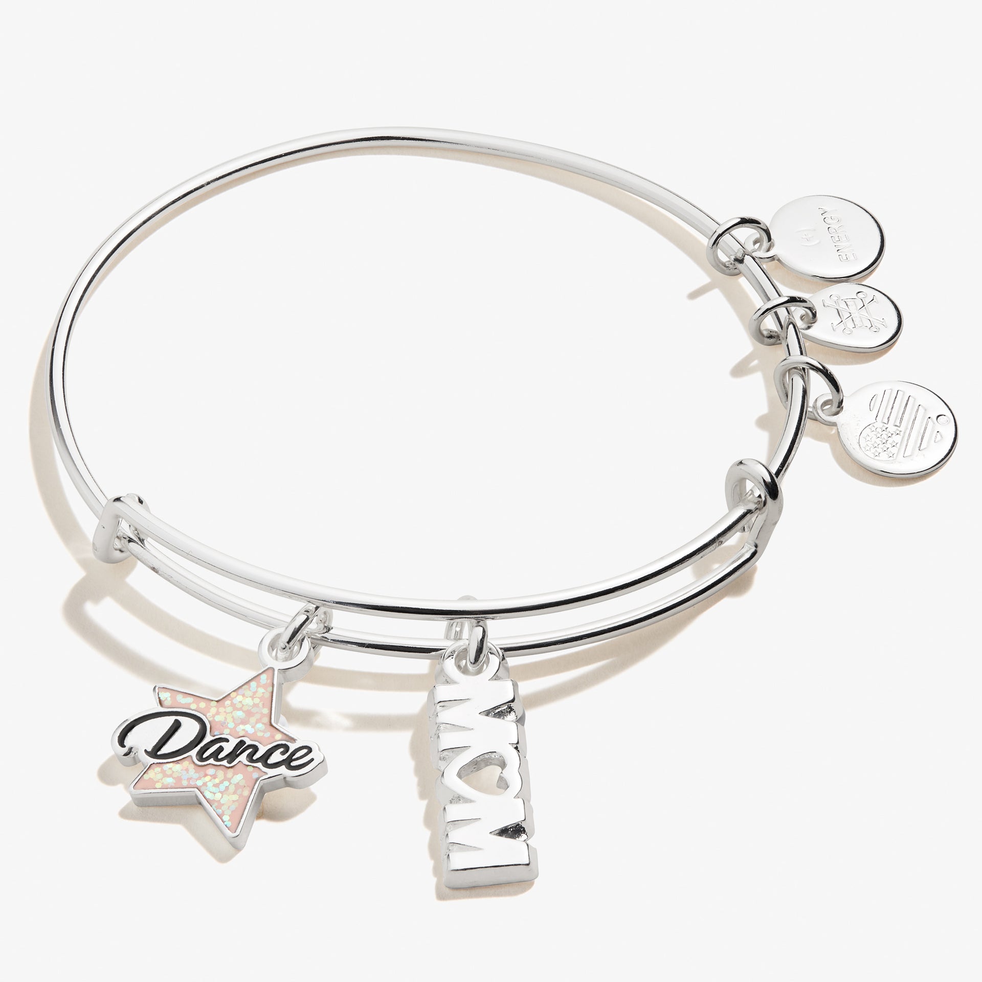 Charm Bangle Alex And Ani Dance Bracelet Dance 'Mom' Duo Charm