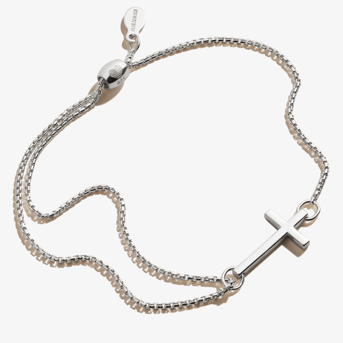 ALEX AND ANI Hand of Fatima Sterling Silver Pull Chain Necklace PC14SP –  Monaghans Jewellers