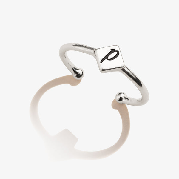 Initial P Ring, Adjustable - Alex and Ani – ALEX AND ANI