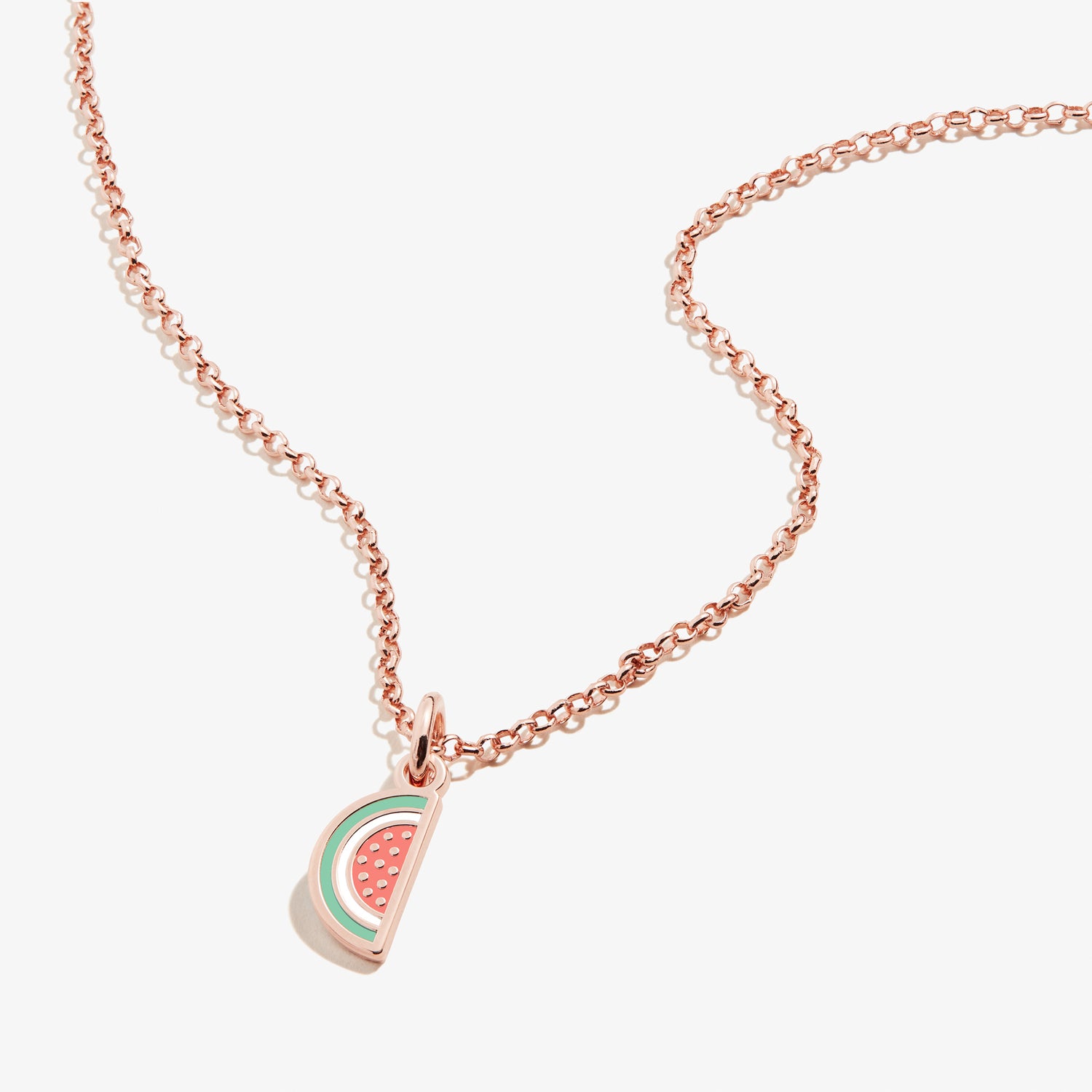 Watermelon Charm Necklace