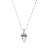 Arrowhead Charm Necklace