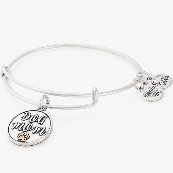 Dog Mom Charm Bangle Bracelet Alex and Ani – ALEX AND ANI