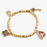 Wisdom Multi-Charm Stretch Bracelet