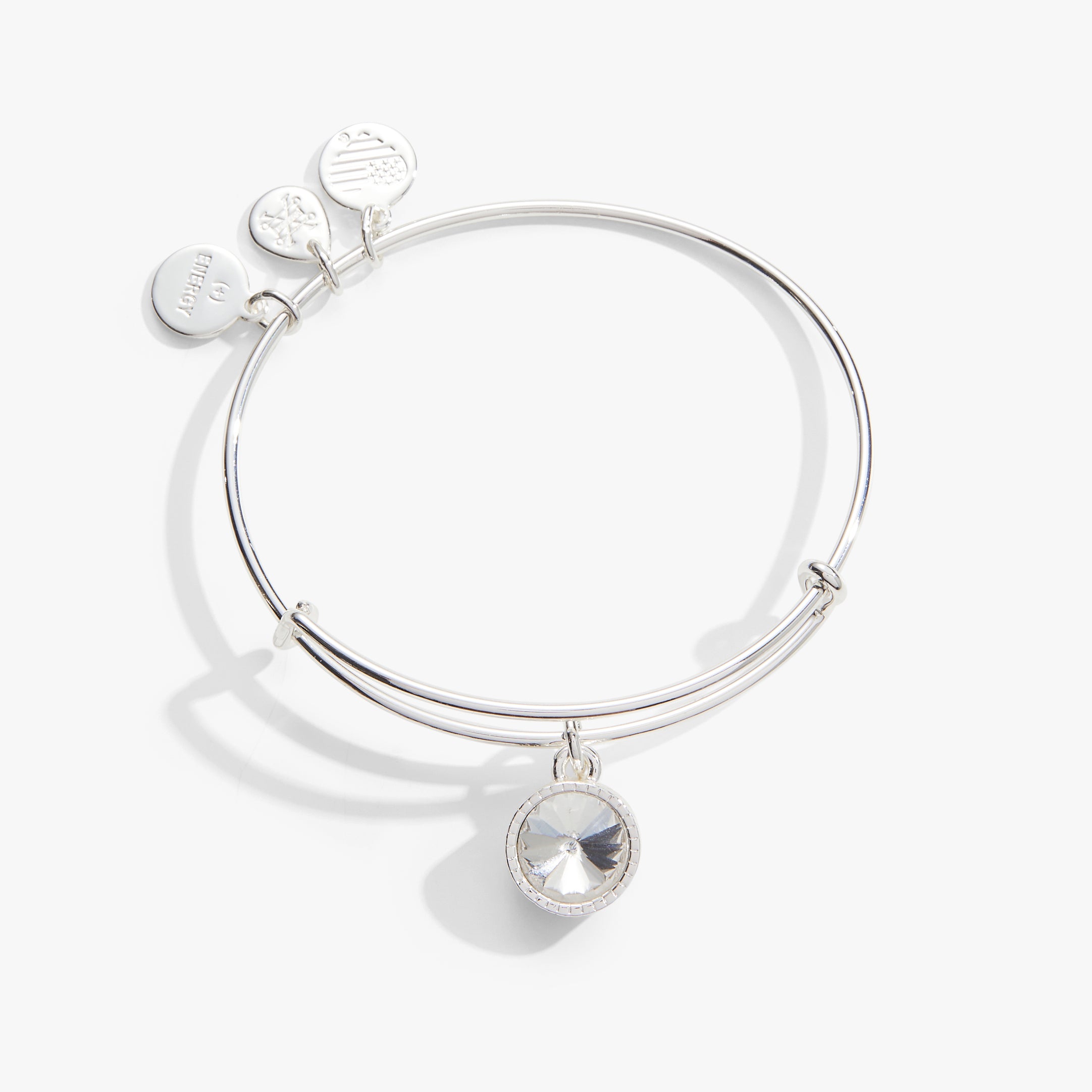 Francesca's Swarovski® April Birthstone Bracelet | CoolSprings Galleria