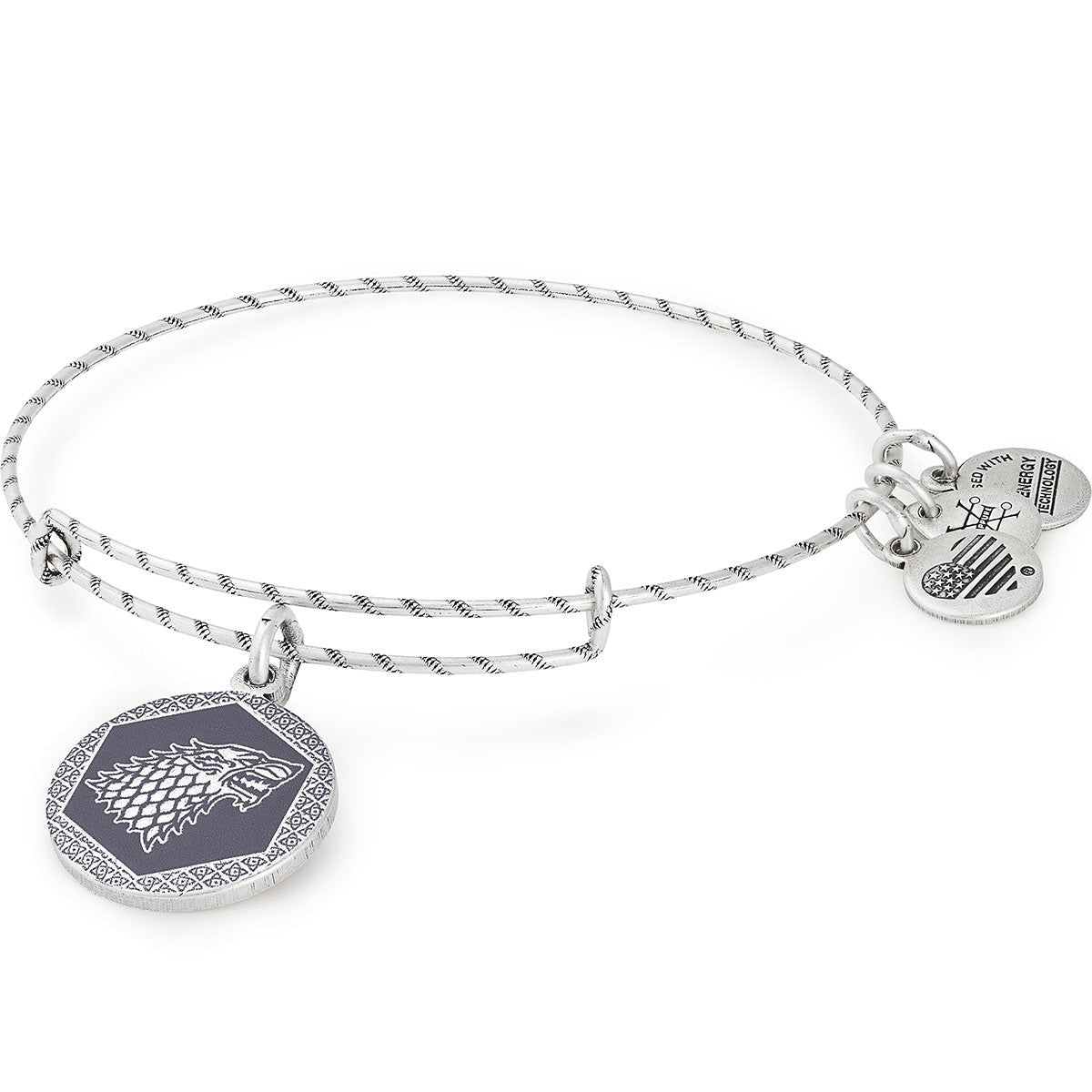 Game of Thrones™ Winter is Coming Charm Bangle