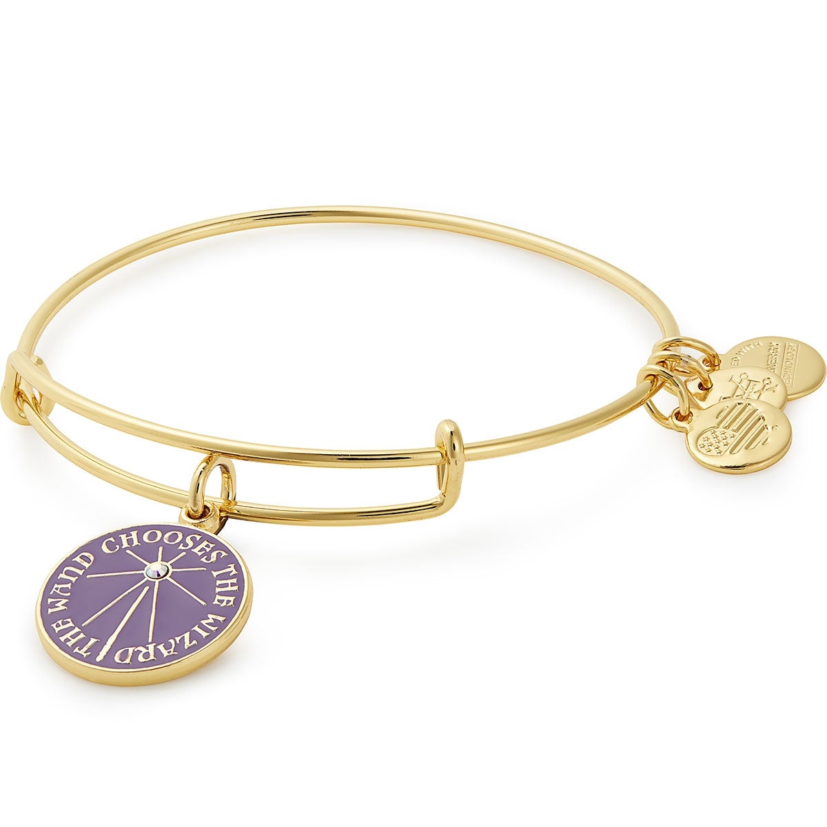 Harry Potter™ 'The Wand Chooses the Wizard' Charm Bangle