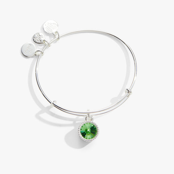 ★rosemont★ SILVER bracelet (August birthstone) RC0348 AugustBirthstoneBabyBraceletSi