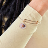 Barbie© Silhouettes Charm Bangle Bracelet