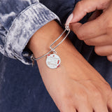 'Christmas is Better at the Beach' Charm Bangle