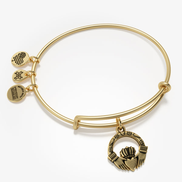 Claddagh Charm Bangle Bracelet Alex and Ani – ALEX AND ANI