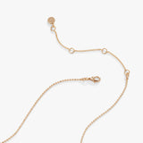 Crystal Starburst Drop Necklace