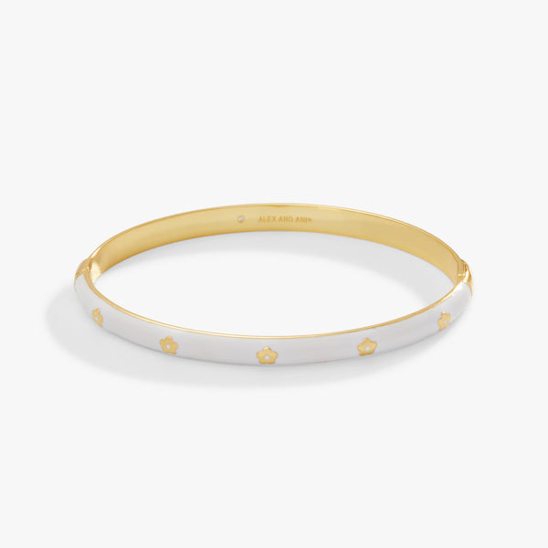 Daisy Hinge Bangle Bracelet | ALEX AND ANI