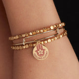Feeling Lucky' Hamsa Charm Bangle Bracelet