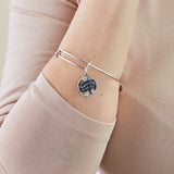 Frida Kahlo 'Originality is No Sin' Charm Bangle