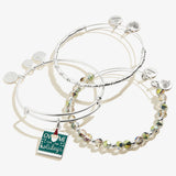 'Gnome for the Holidays' Charm Bangles, Set of 3