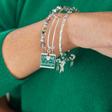'Gnome for the Holidays' Charm Bangles, Set of 3