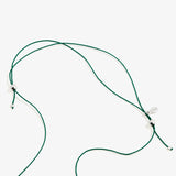 Green Aventurine Gemstone Cord Necklace