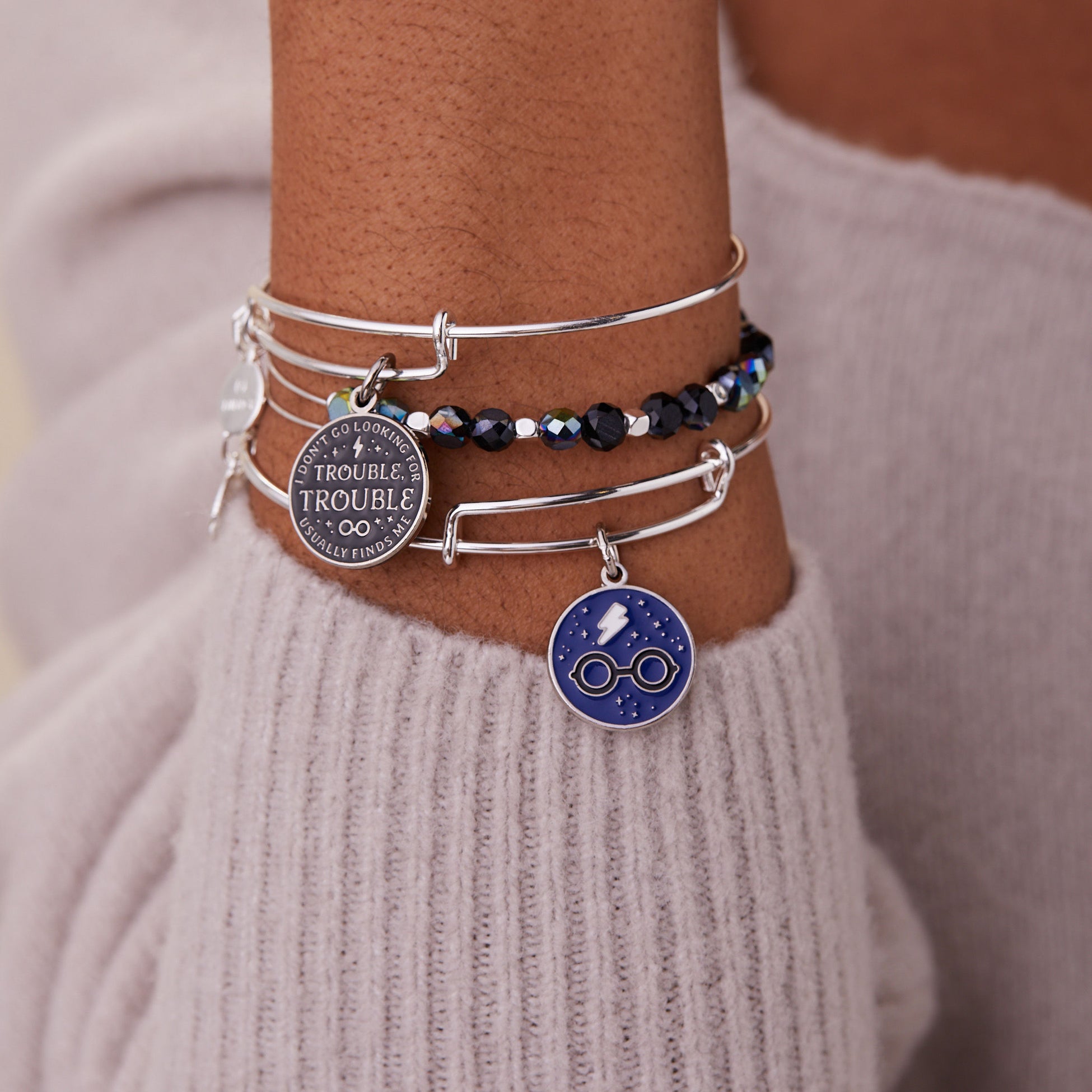 Harry Potter™ Character Multi-Charm Bangle