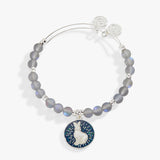 Harry Potter™ Hare Patronus Beaded Charm Bangle