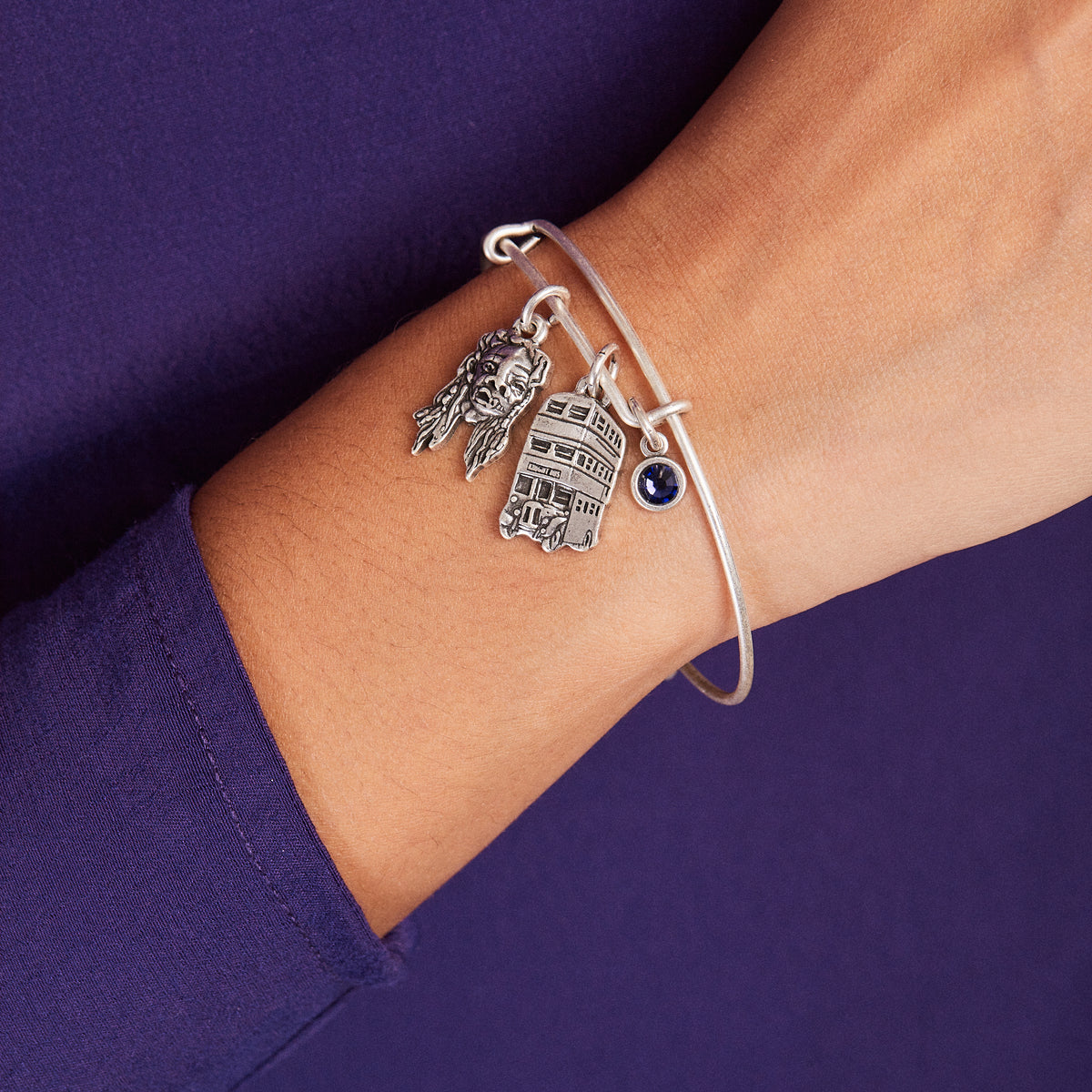 Harry Potter™ Knight Bus Trio Charm Bangle – ALEX AND ANI