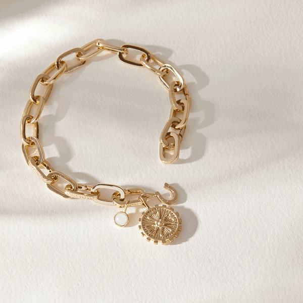 Love + Luck Multi-Charm Interchangeable Bracelet | ALEX AND ANI