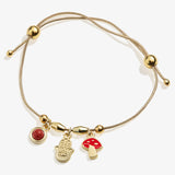 Luck Multi-Charm Bracelet