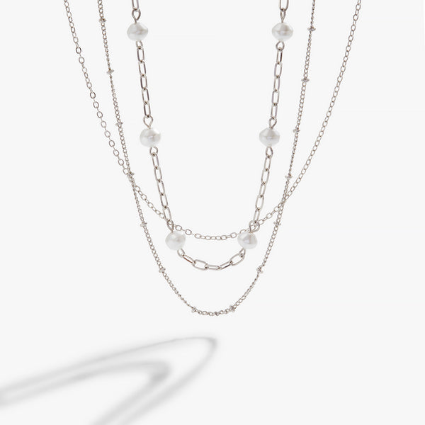 Multi-Chain Carabiner Clasp Necklace | Alex and Ani – ALEX AND ANI