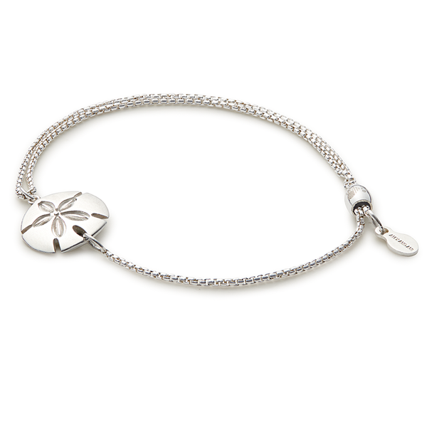 Sand Dollar Pull Chain Bracelet Alex and Ani – ALEX AND ANI