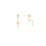 14kt Gold Over .925 Sterling Silver