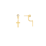 14kt Gold Over .925 Sterling Silver