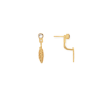 14kt Gold Over .925 Sterling Silver