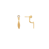 14kt Gold Over .925 Sterling Silver