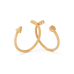 14kt Gold Over .925 Sterling Silver