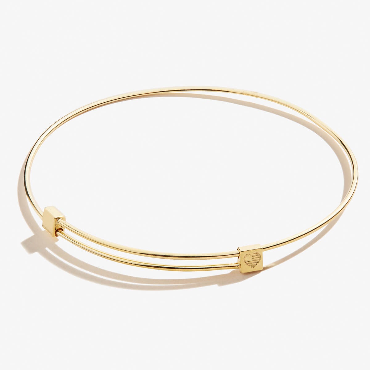 14kt Gold Over Sterling Silver Wire Bangle