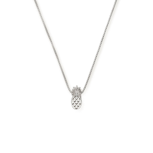 ★pina★ Pina Oja Cristal Black Nickel Pineapple