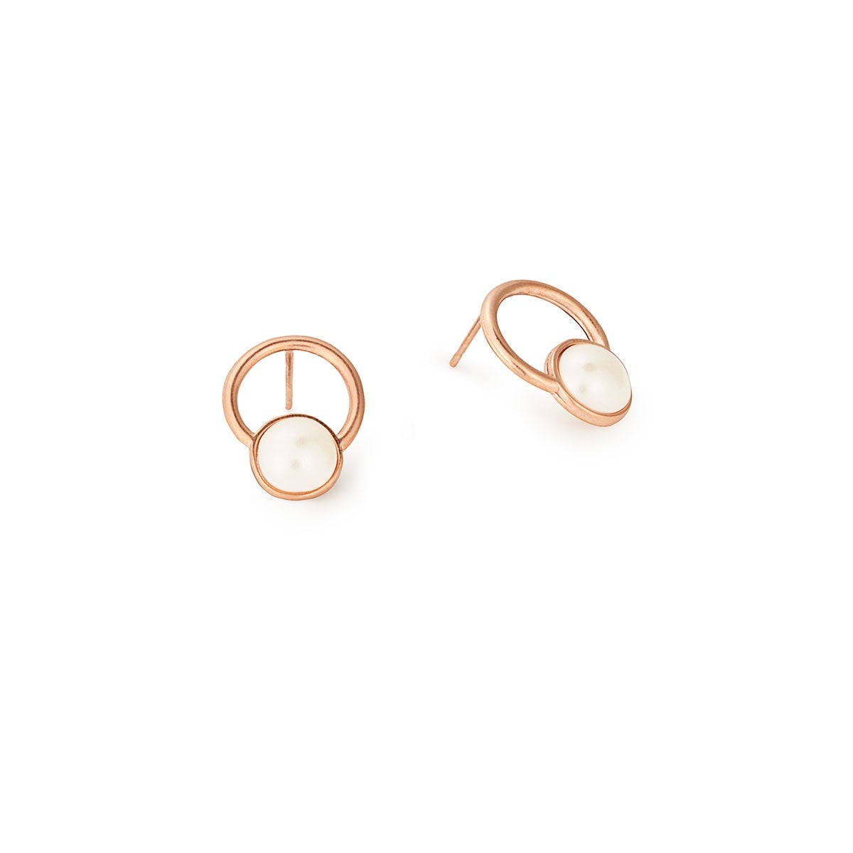 14kt Rose Gold Over .925 Sterling Silver