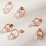 14kt Rose Gold Over .925 Sterling Silver