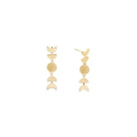 14kt Gold Over .925 Sterling Silver